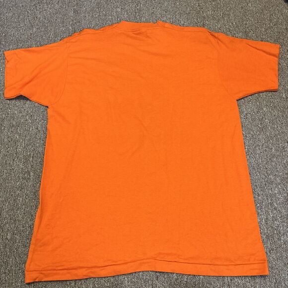 Vintage BEST Tag Syracuse University Orange XL T Shirt XLarge Single Stitch - Picture 8 of 8